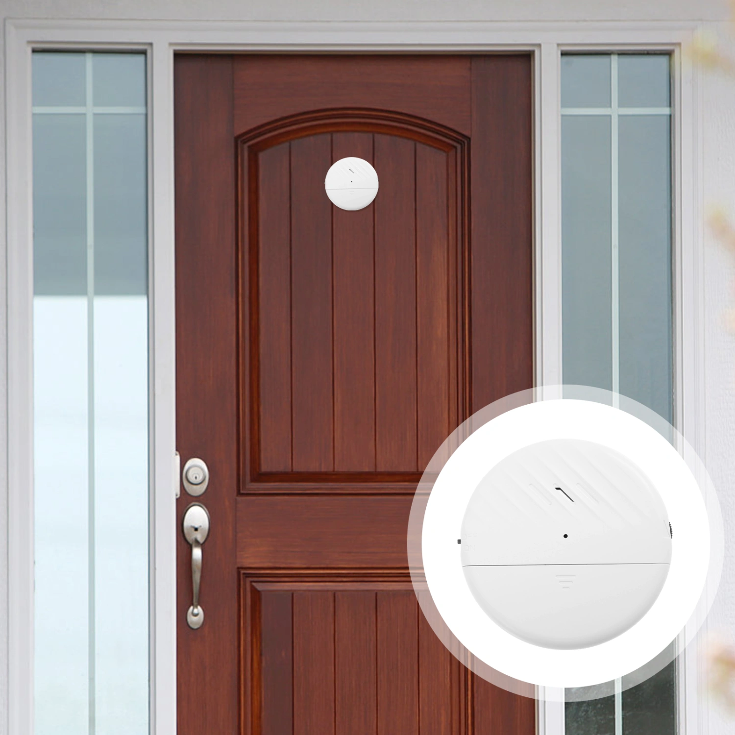 1 Pc Window Alarm 125dB Loud Ultra-slim Anti-theft Alarm for Door and Window
