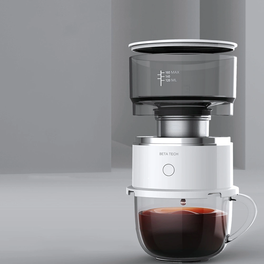 1 Set Drip Coffee Maker Drip Coffee Pot Coffee Brewer Manual Maker (No Battery)
