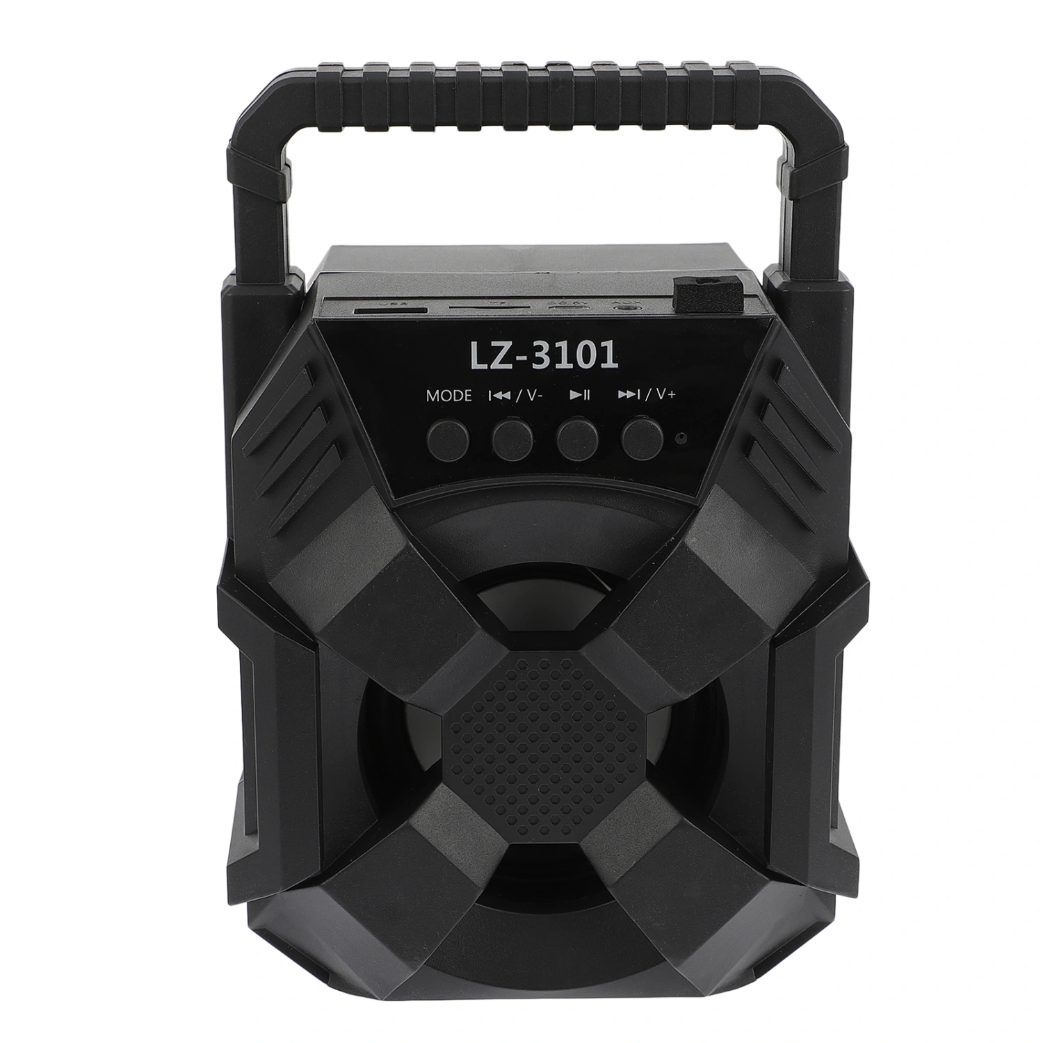 1 Set Wireless Speaker Portable Outdoor Speaker Square Dancing Loudspeaker