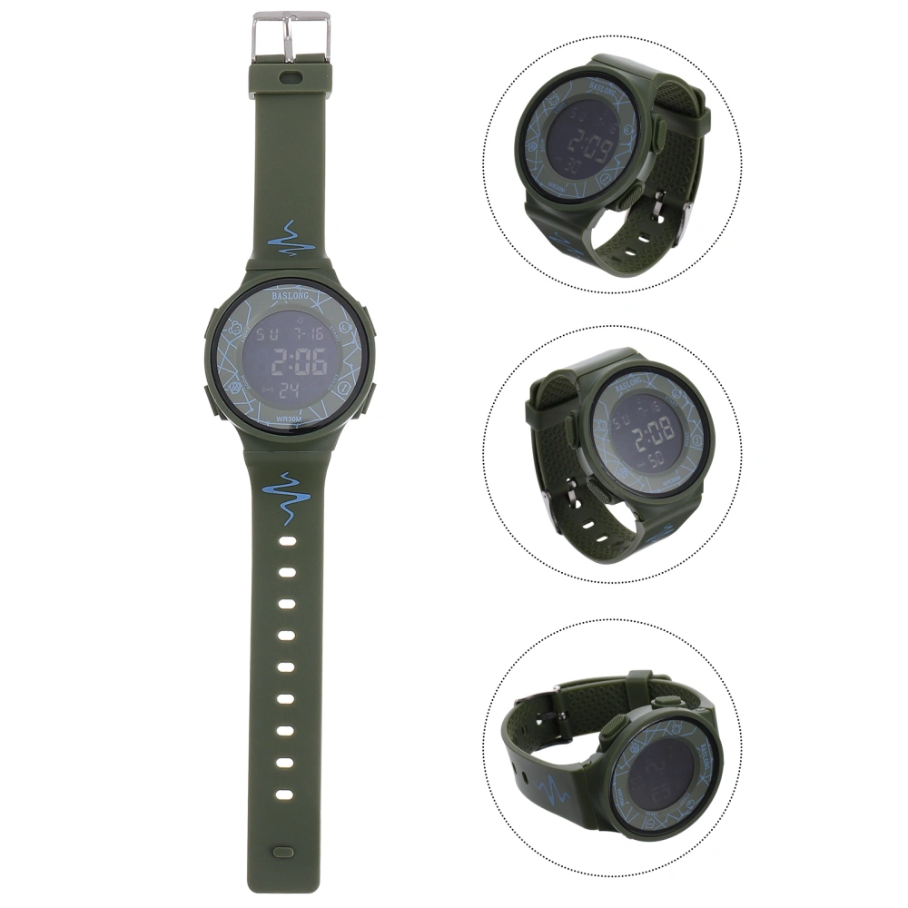 1pc Waterproof Smart Watch Students Digital Watch Electronic Watch