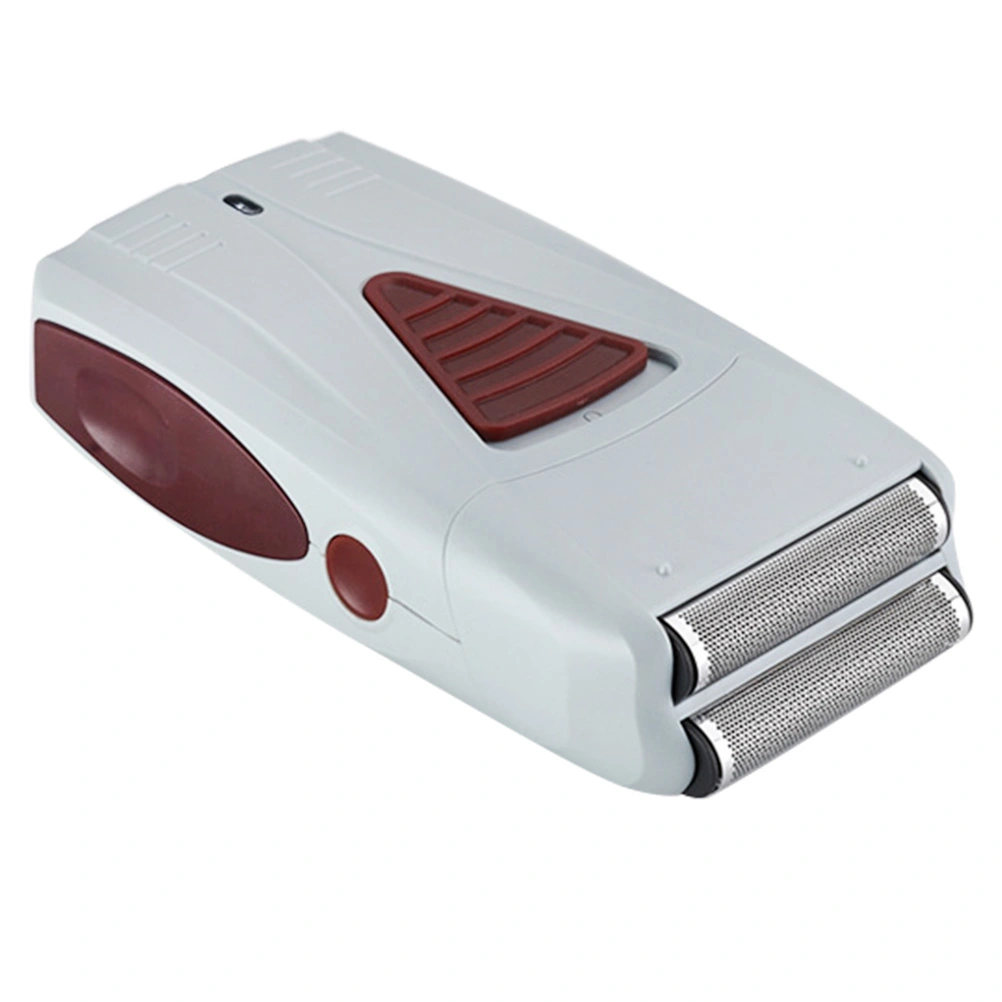 Rechargeable Electric Reasoning Generator Shaver Beard Clipper Razor for Home Salon Barber Shop White