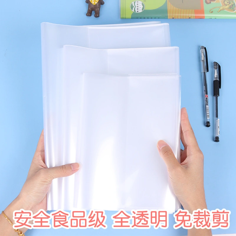 30Pcs Practical Book Cover Thick Book Protector Easy Installation Book Cover Book Supplies