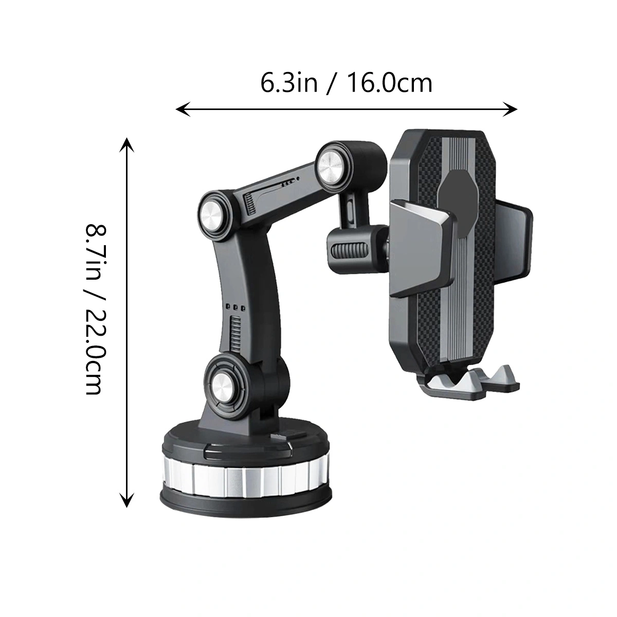 Car Using Multi-functional Mobile Phone Mount Holder Car Phone Bracket