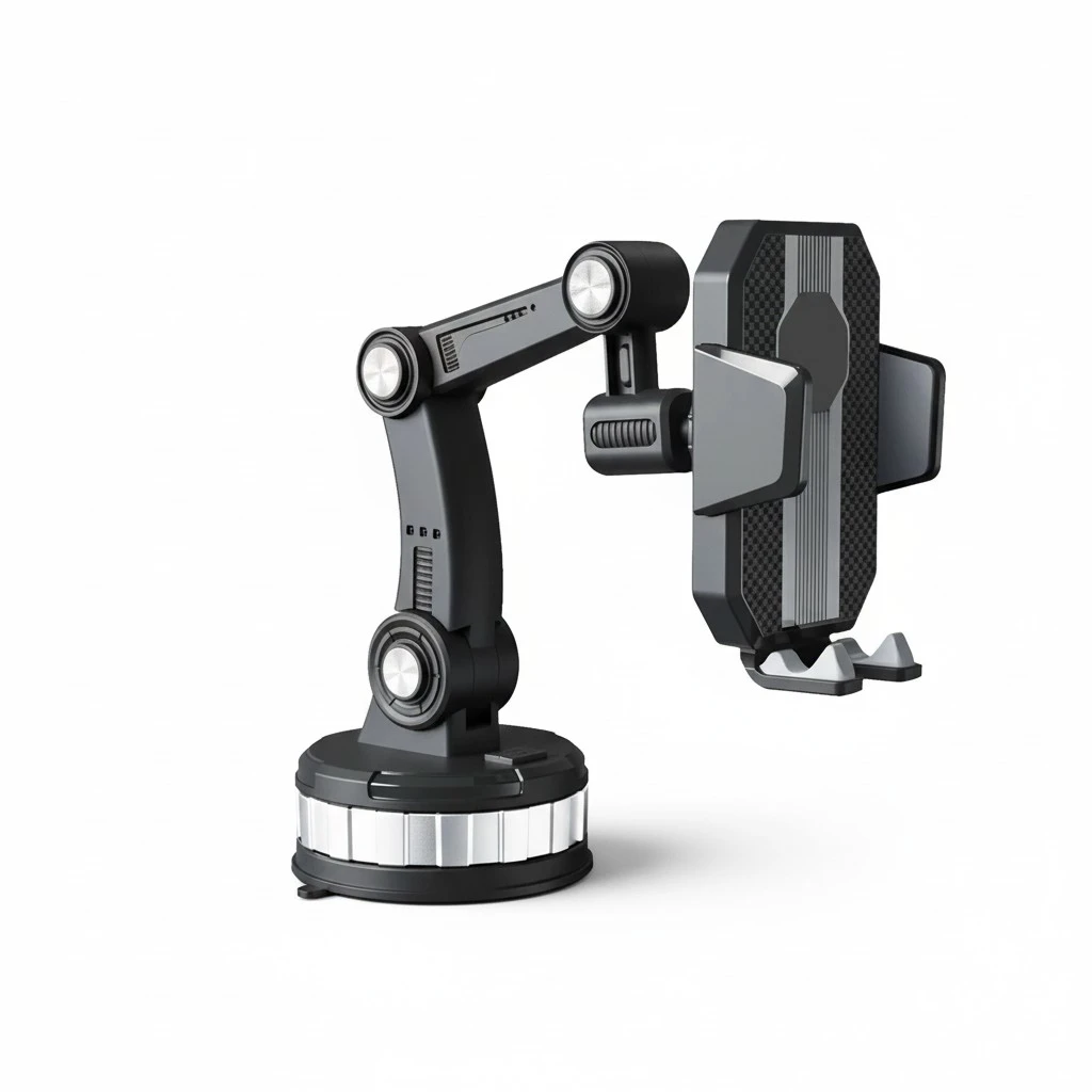 Car Using Multi-functional Mobile Phone Mount Holder Car Phone Bracket