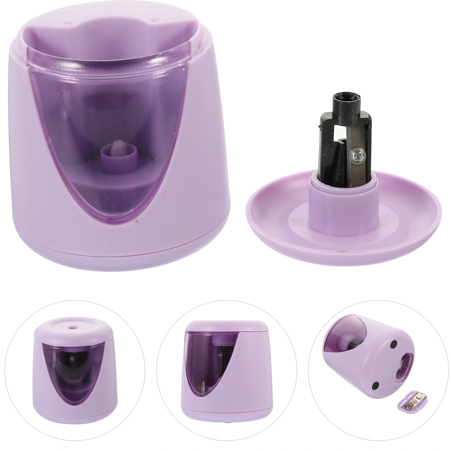 Electric Pencil Sharpener Multi-functional Pencil Sharpener Pencils Sharpening Tool