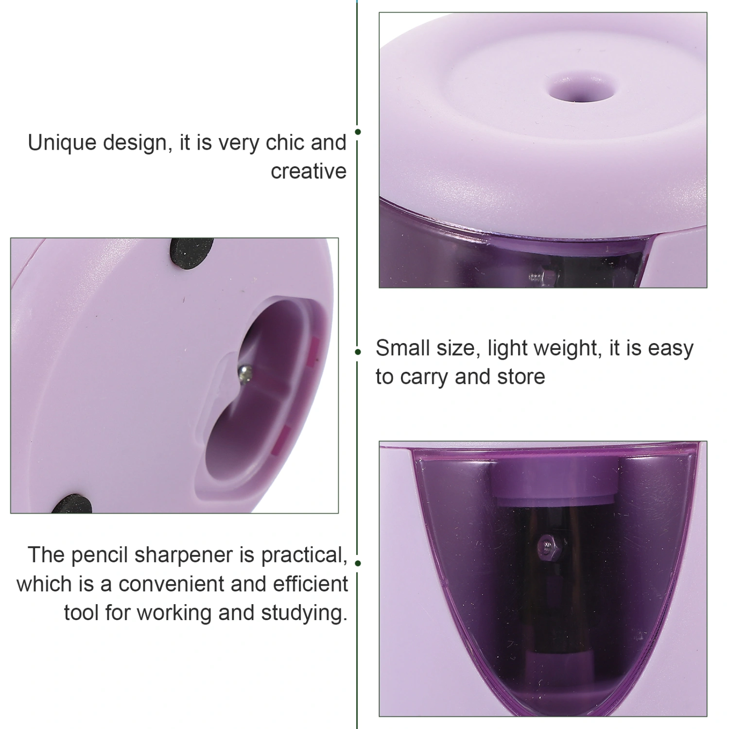Electric Pencil Sharpener Multi-functional Pencil Sharpener Pencils Sharpening Tool