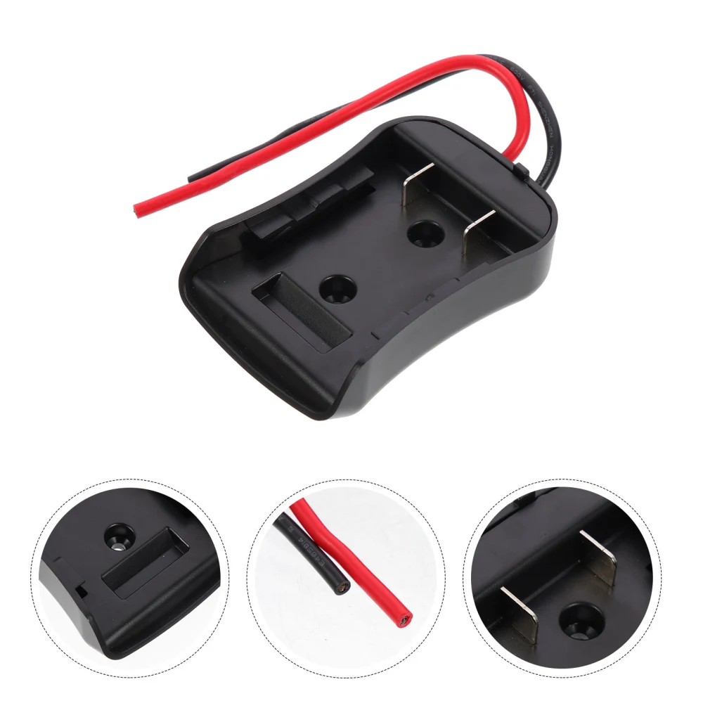 Power Wheel Adapter Power Adapter 14.4V/18V/20V RC Toy DIY Power Wheel Connector