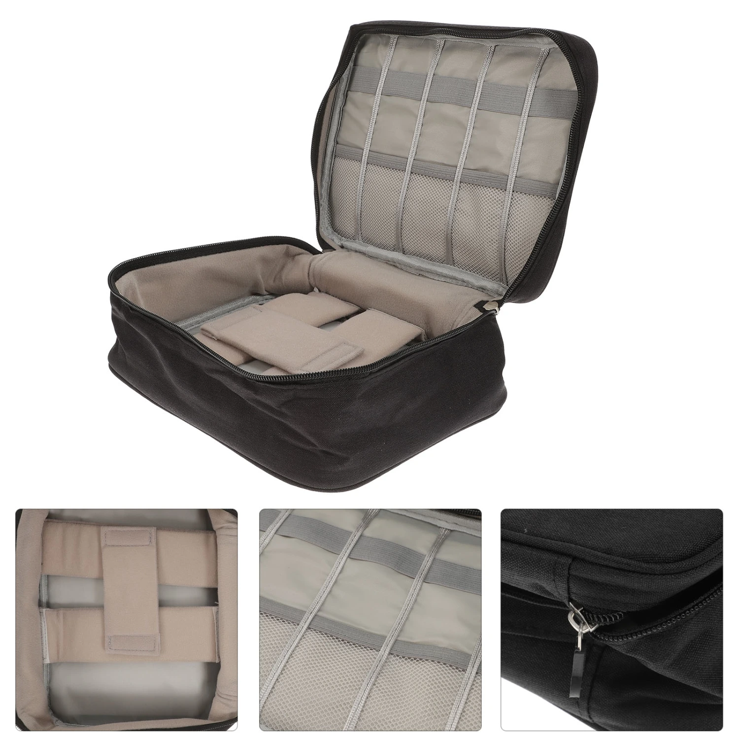 Cord Organizer Electronics Accessory Organizer Multi-layer Storage Pouch