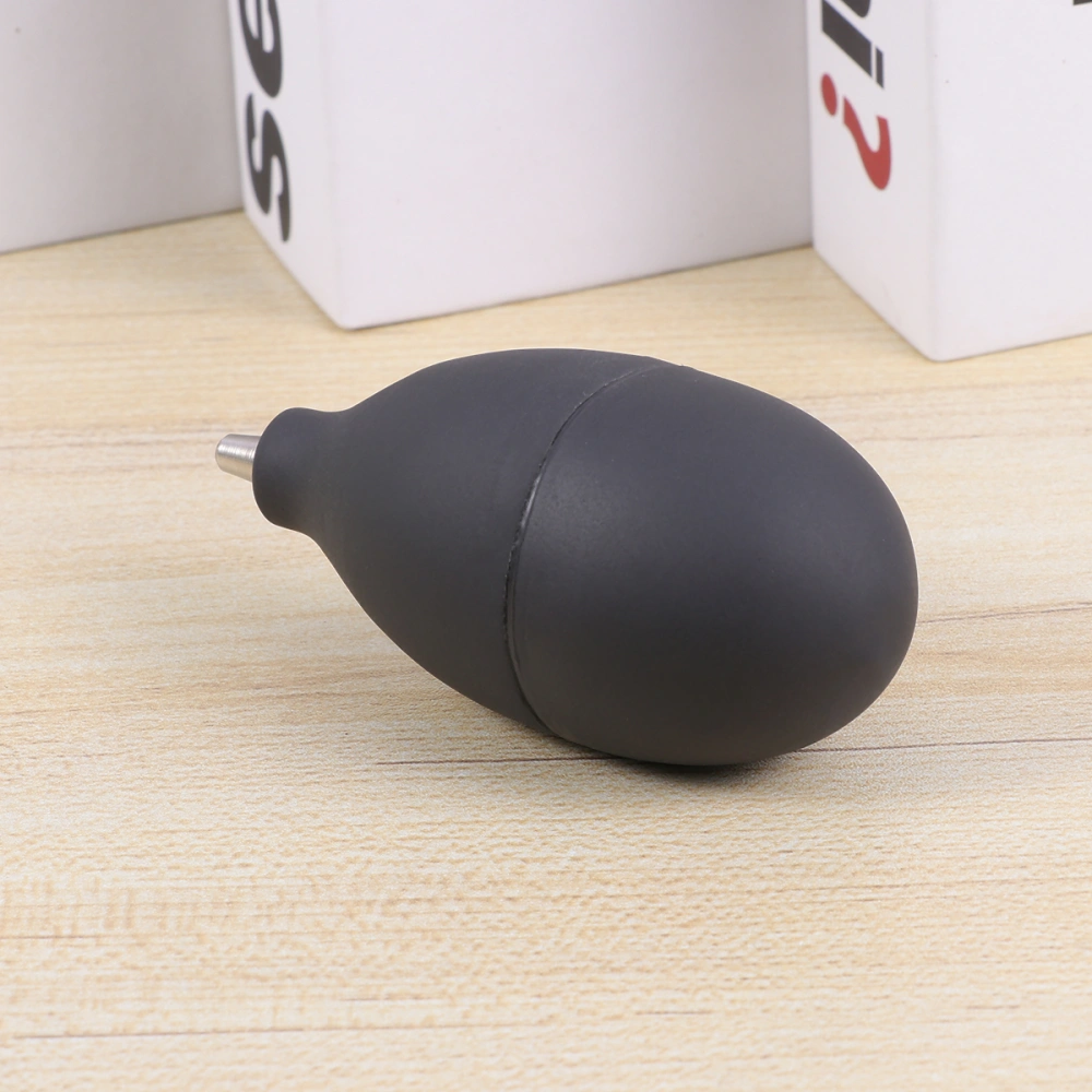 Air Blower Ball with Short Nozzles Dust Cleaner Tool Rubber Oval Shaped Pump Dust Blower for Camera Watch Phone Keyboard Lens Filter