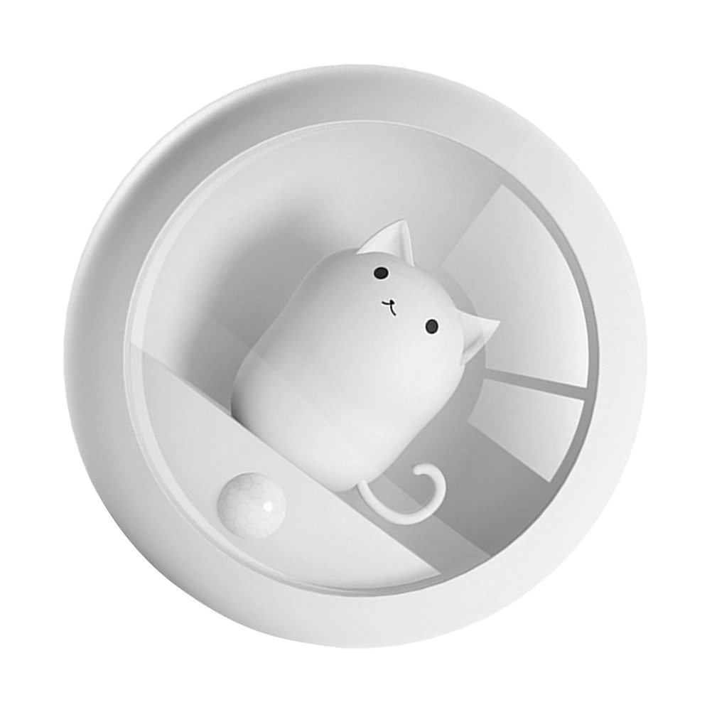 Body Sensing Night Light Pet Cat Bedroom Atmosphere Light USB Light