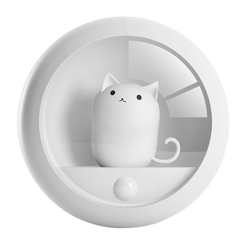 Body Sensing Night Light Pet Cat Bedroom Atmosphere Light USB Light