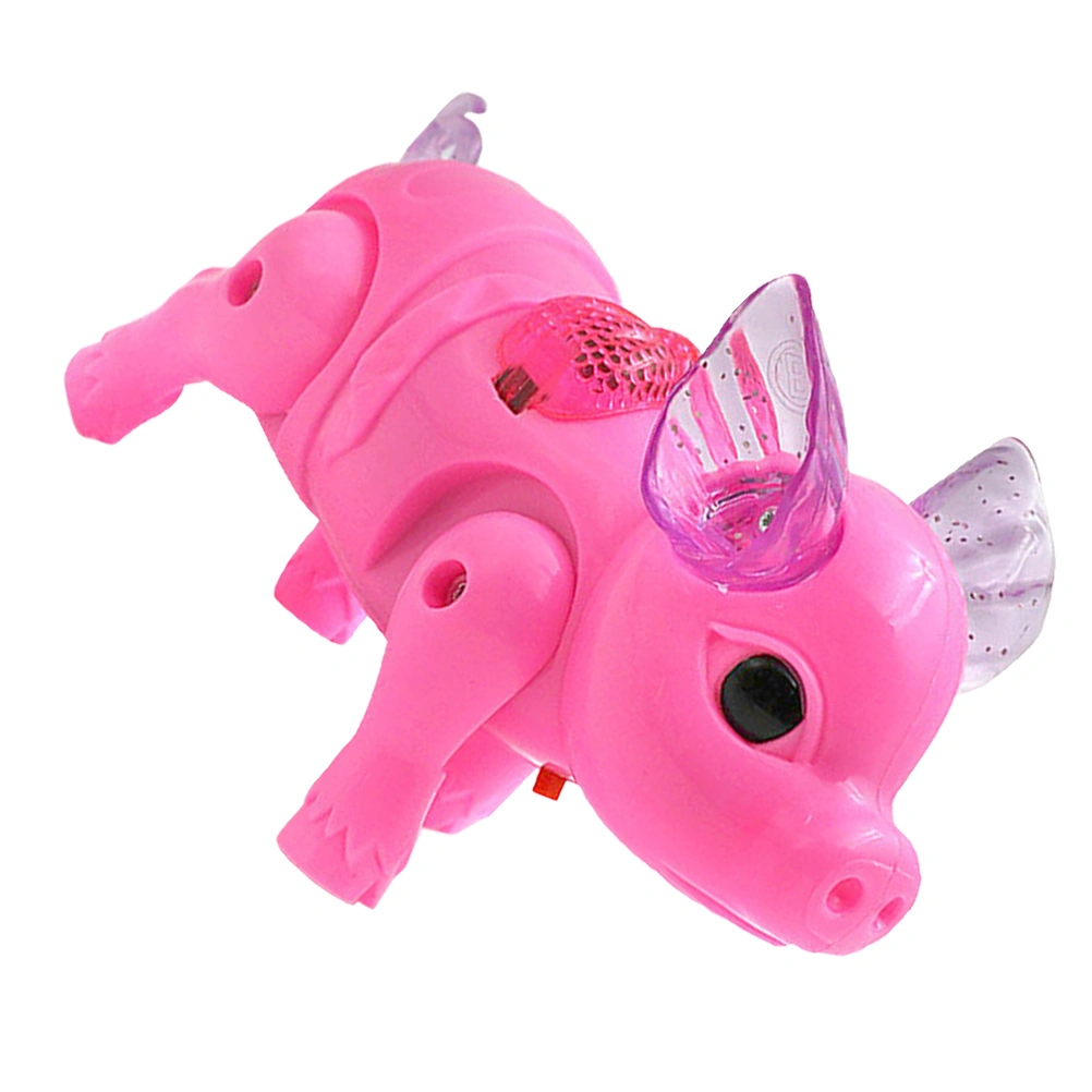 Kids Cartoon Electric Pig Toy Walking Electric Pig Electronic Interactive Toy for Kids