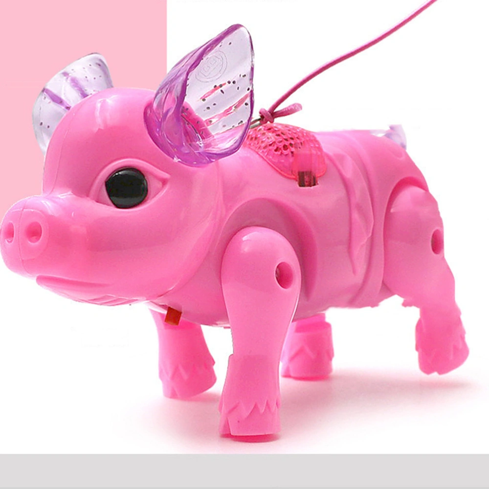 Kids Cartoon Electric Pig Toy Walking Electric Pig Electronic Interactive Toy for Kids