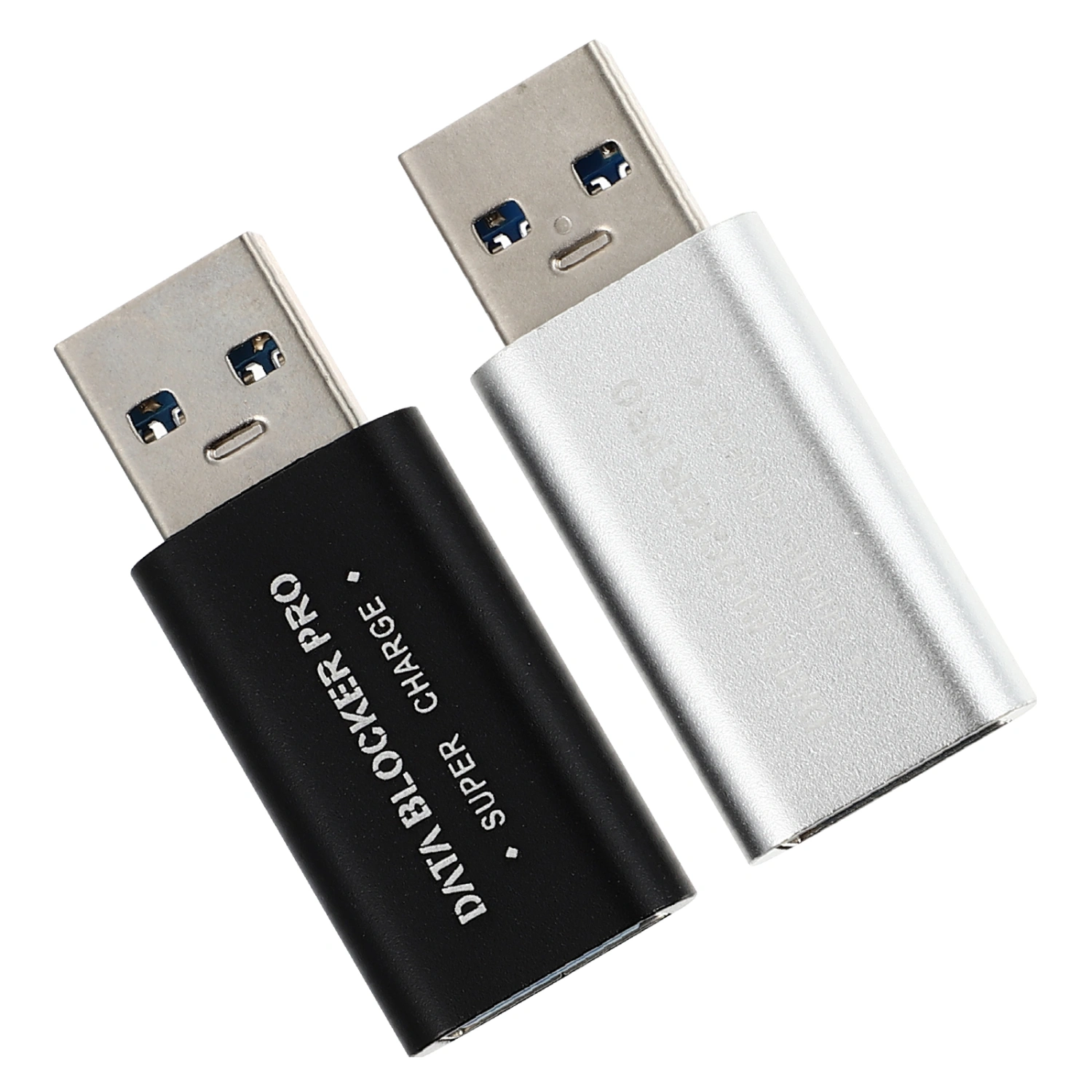 2PCS USB Data Blocker Charge-Only USB Blocker Juice Jacking Prevention