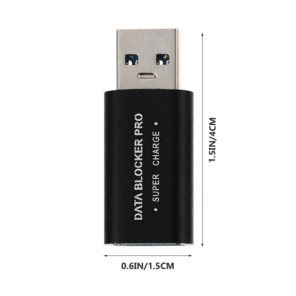 2PCS USB Data Blocker Charge-Only USB Blocker Juice Jacking Prevention