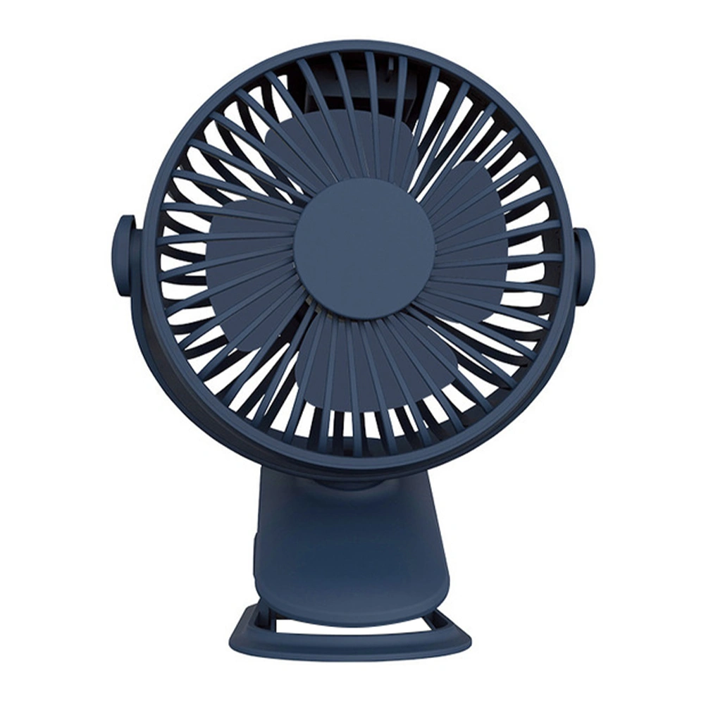 Practical Cooling Fan USB Charging Fan Desktop Mini Fan Clip-type Air Fan