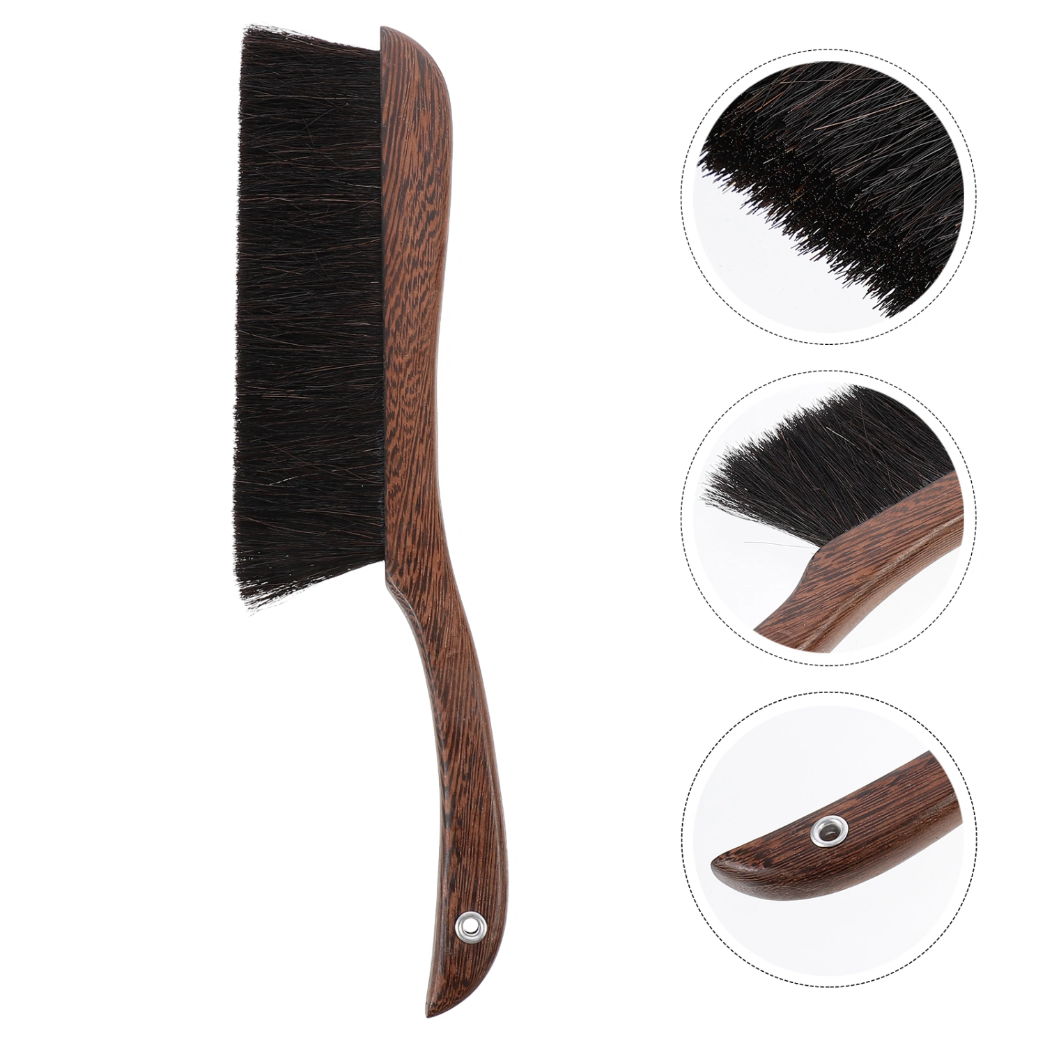 1Pc Anti-static Cleaning Brush Piano Clean Brush Keyboard Clean Accessory Black
