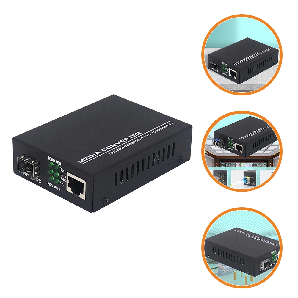 Fiber To Ethernet Converter Optical Fiber To Rj45 Converter Fiber Optic Modem