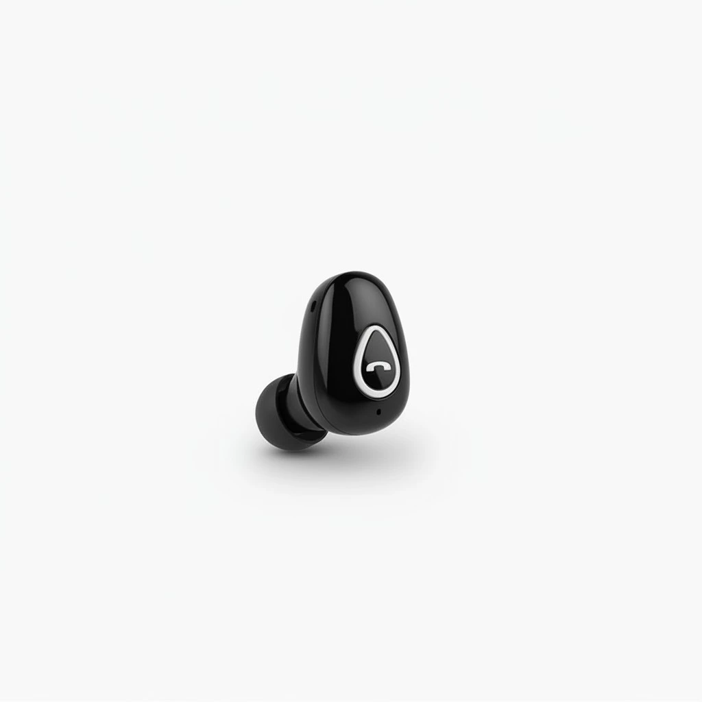 2pcs YX01 Single Mini Small Stereo In-Ear Earbuds Wireless Earphone Headset Headphone for Phone Black