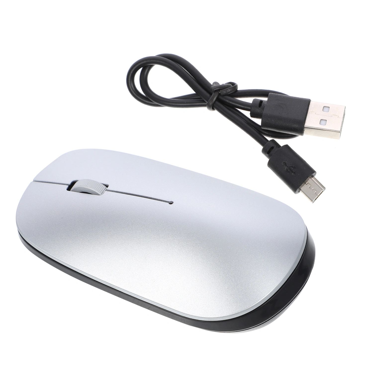 Wireless Mouse Laptop Wireless Mouse DPI Adjustable 2.4GHz Rechargeable Mice