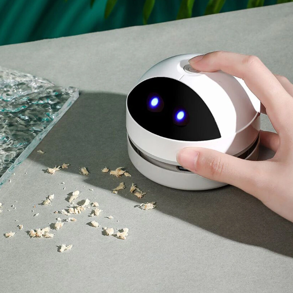 Rechargeable Vacuum Cleaner Dust Collector Silent Mini Cleaner for Home Car
