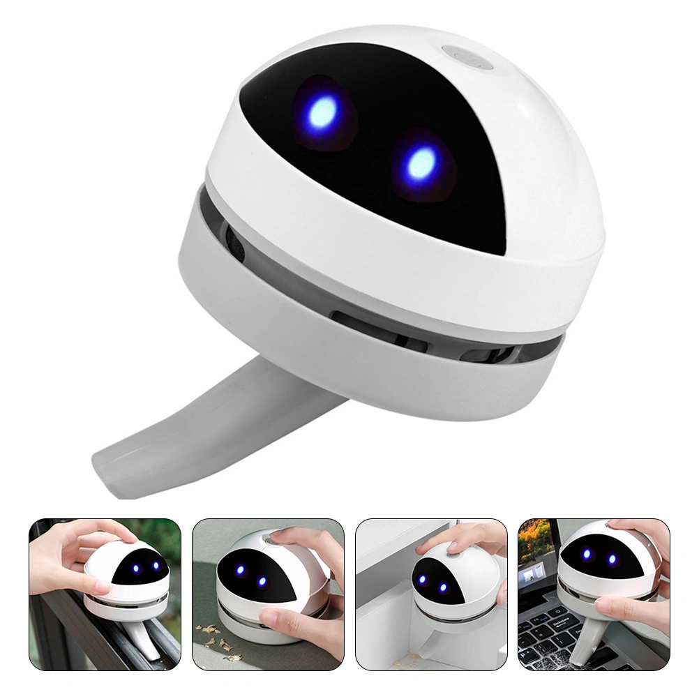 Rechargeable Vacuum Cleaner Dust Collector Silent Mini Cleaner for Home Car