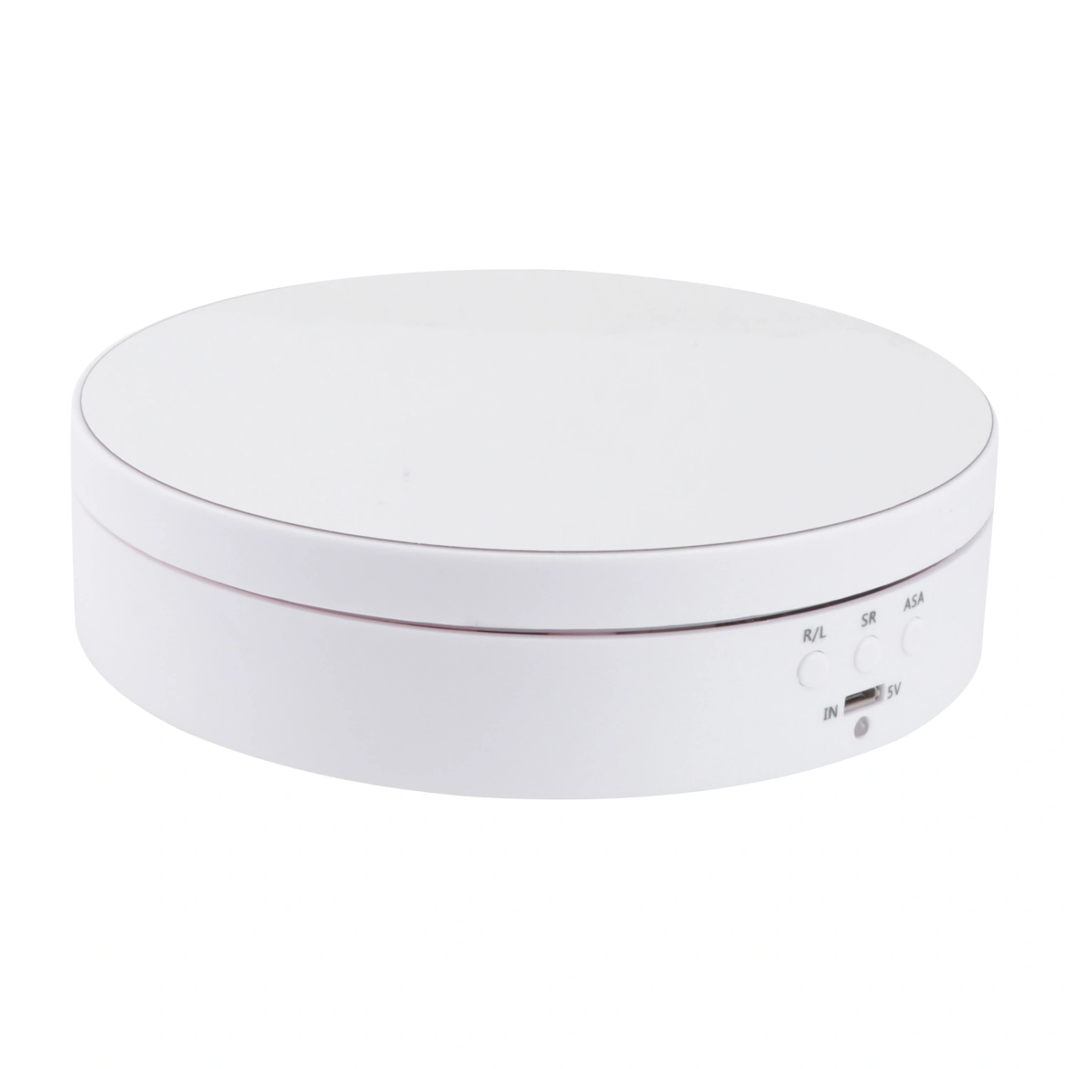 1pc Electric USB Powered Rotating Turntable Display Plate Revolving Stand