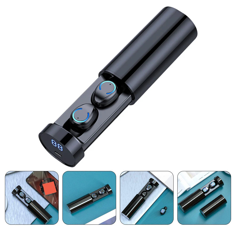 1 set of Mini Wireless Earphone Wireless Earbuds Noise Reduction Earphone