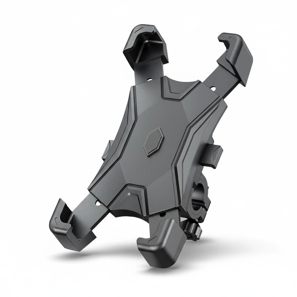Motorbike Phone Bracket Motorcycle Phone Holder Handlebar Mount Clamps