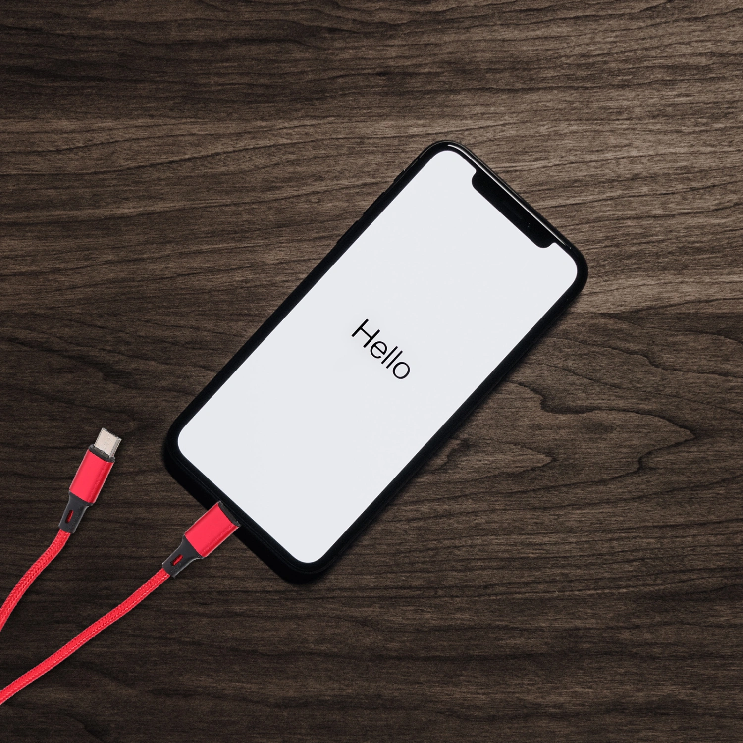 Dual Charging Cable Nylon Braided USB Cable Phone Charger Cord Data Line