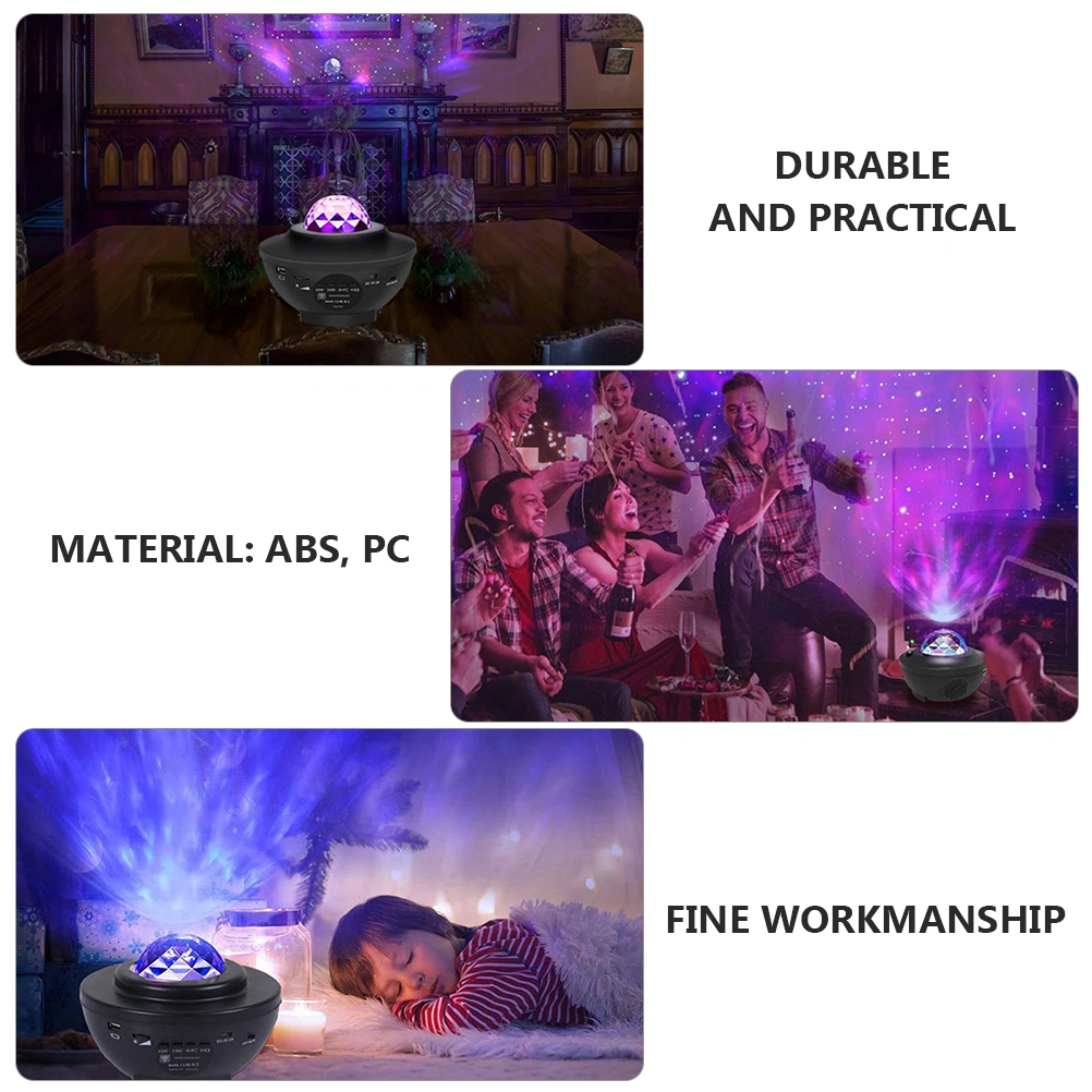 1 Set Ceiling Night Light Projector Unique Room Decor Star Projector for Bedroom