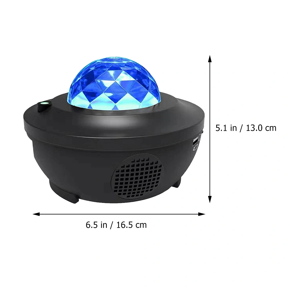1 Set Ceiling Night Light Projector Unique Room Decor Star Projector for Bedroom