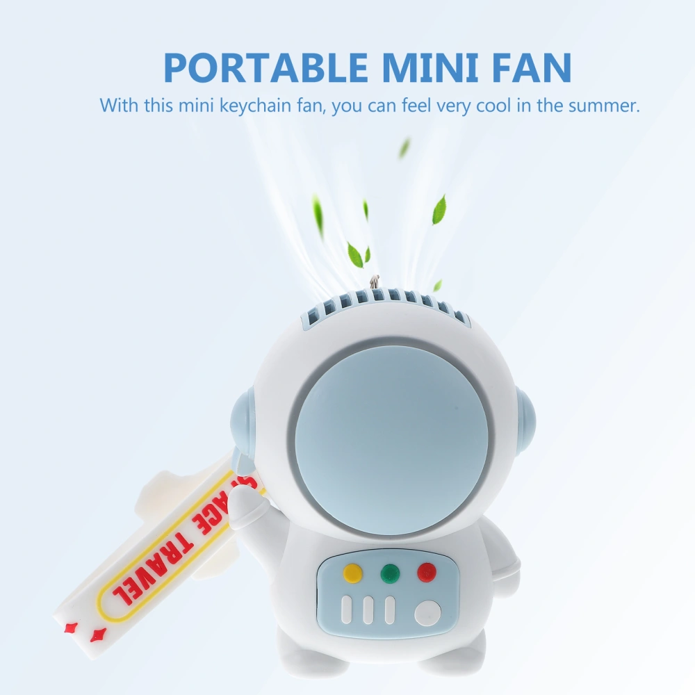 Summer Portable Mini Fan Handheld Mini Fan USB Charging Fan Key Chain Fan