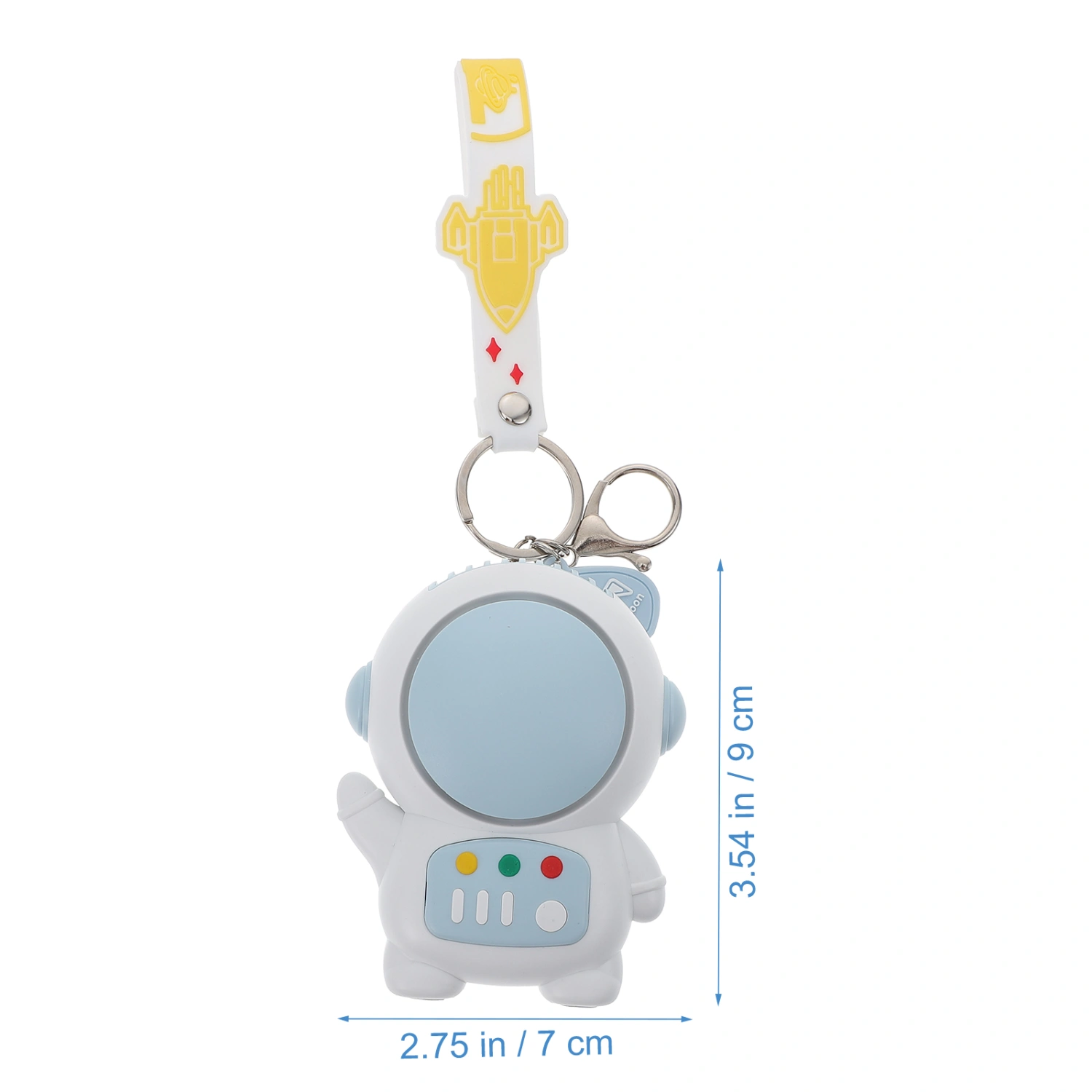 Summer Portable Mini Fan Handheld Mini Fan USB Charging Fan Key Chain Fan