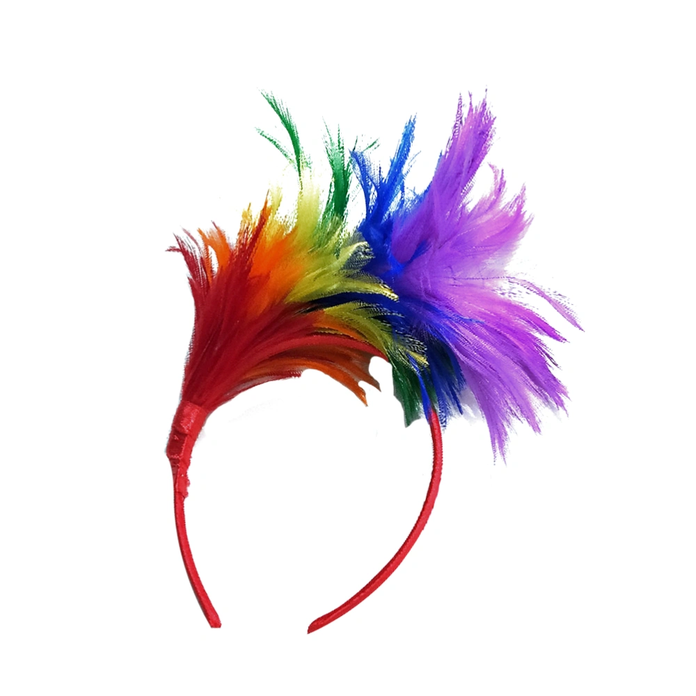 Creative HalloweenHair ColorfulHair Band Photo Shoot Props Hair Accessories (Colorful)