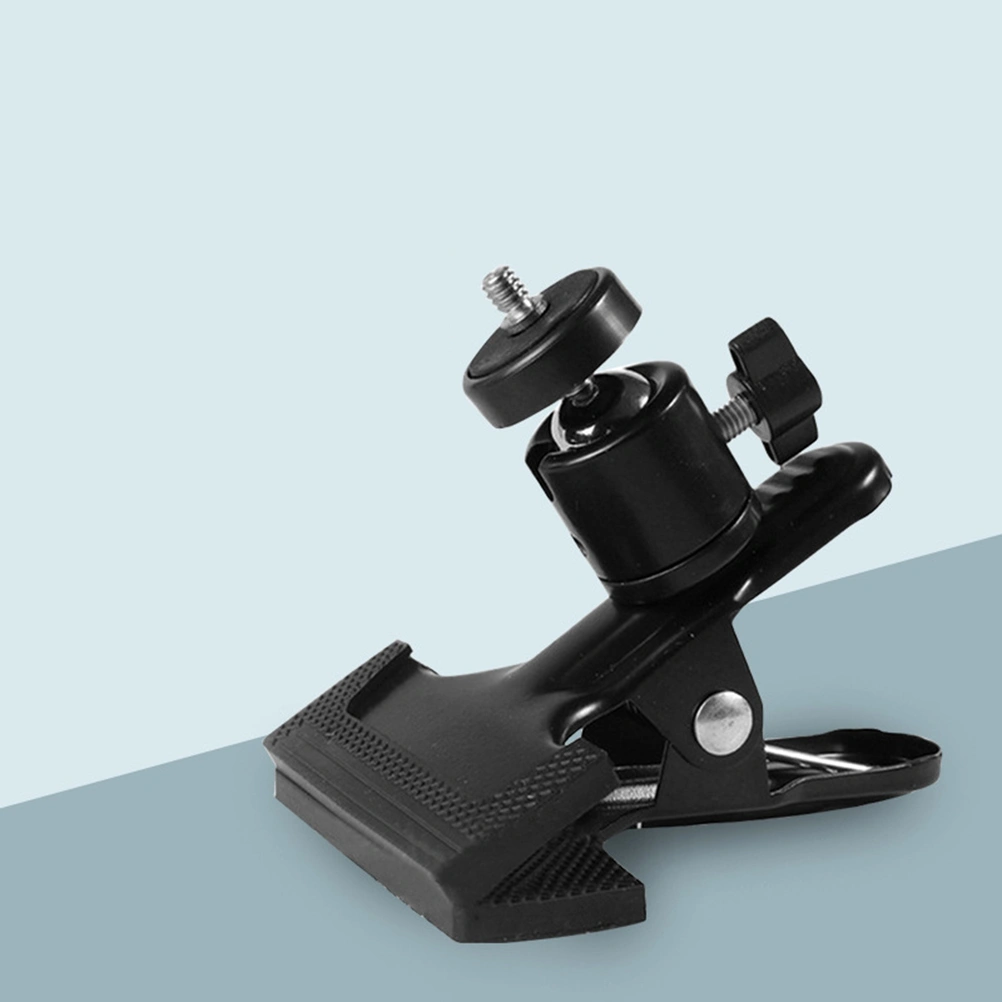 1PC Multi-use Fixing Clamp Motion Camera Clip Flash Lamp Holder Photography Accessory for Outdoor Indoor