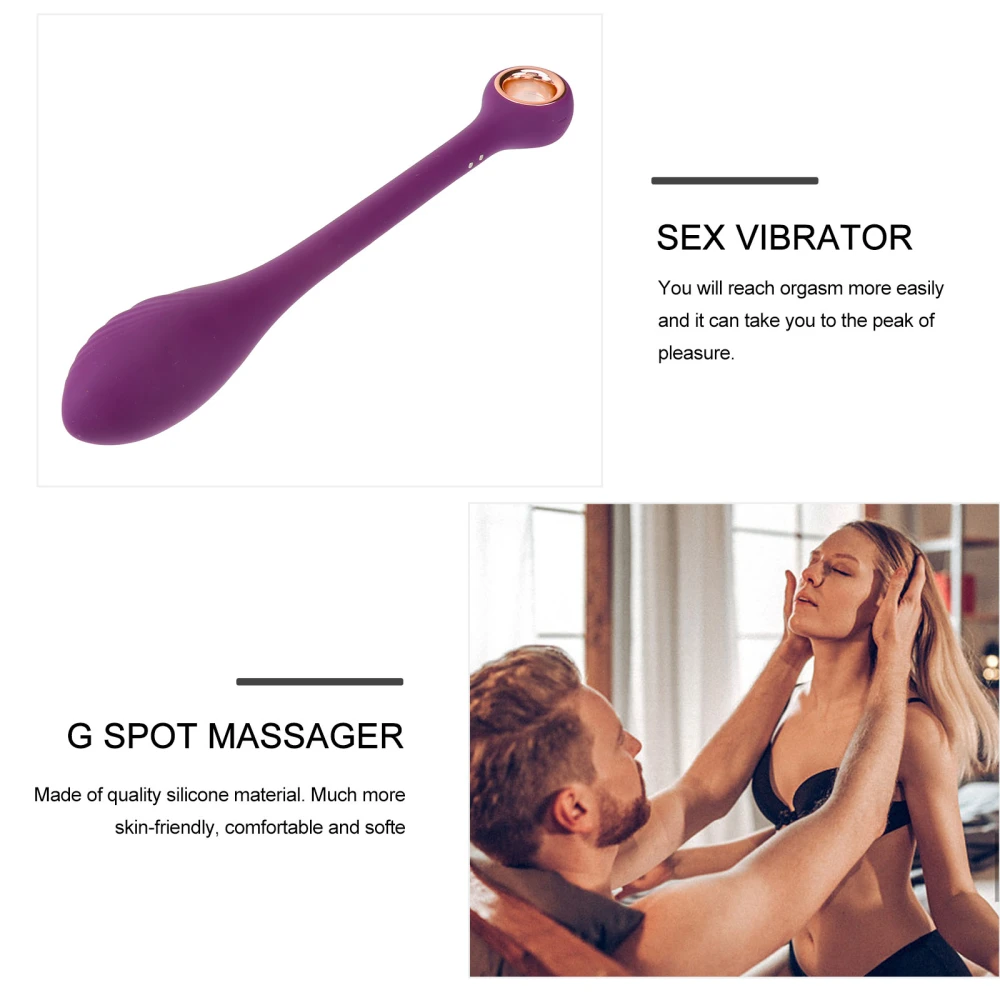 G Spot Vibrator Vagina Stimulation Vibrator Rechargeable Bendable Vibrator