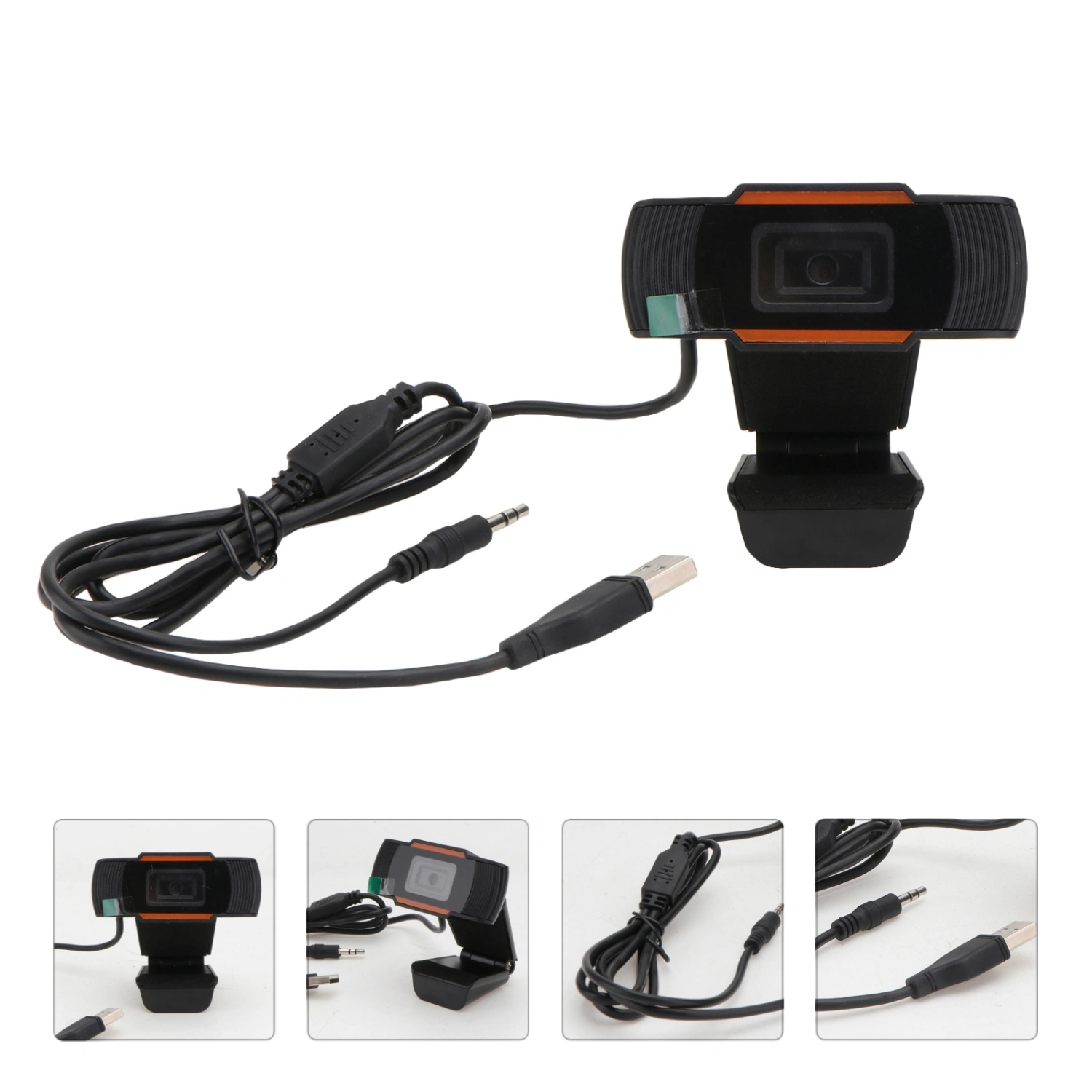 0.3MP Professional Webcam USB High Definition Camera Web Cam Computer USB PC Laptop Camera (A870)