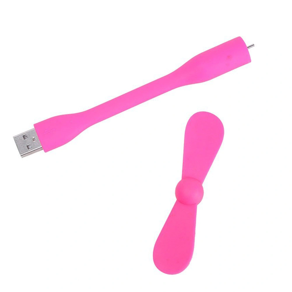 Portable Mini USB Fan for PC Laptop Desktop Netbook Tablet (Random colour)