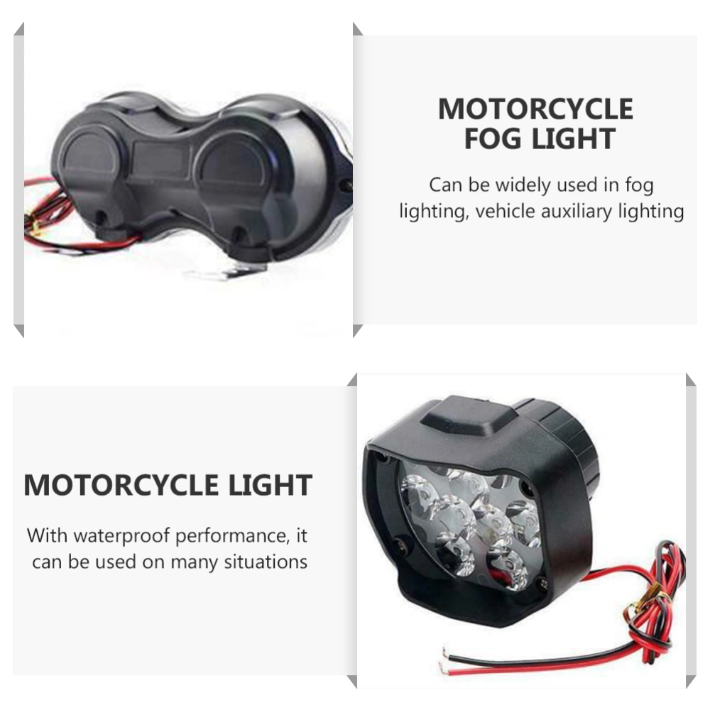 Practical Scooter Flashing Light Motorcycle Fog Light Auto Flashing Light