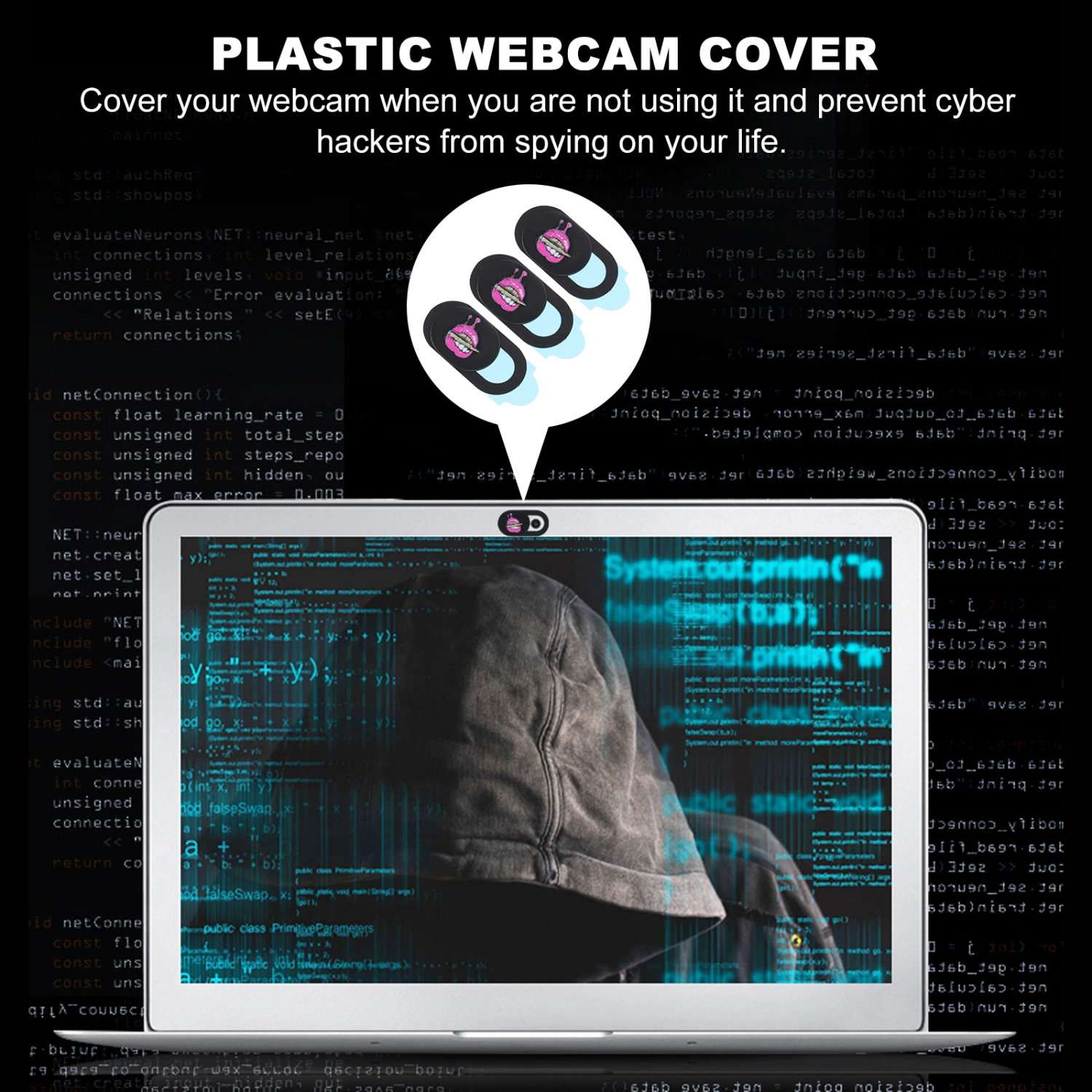 3Pcs Webcam Covers Laptop Tablet Mobile Phone Camera Covers Privacy Covers