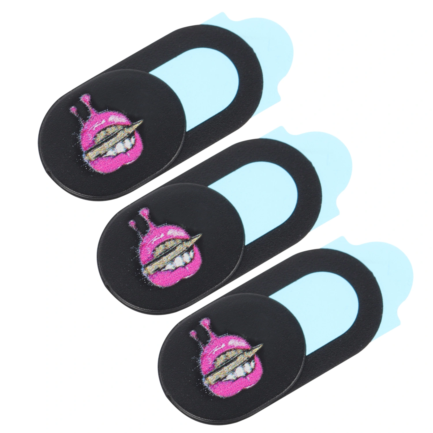 3Pcs Webcam Covers Laptop Tablet Mobile Phone Camera Covers Privacy Covers