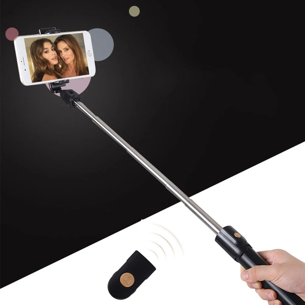 Portable Selfie Stick Mobile Phone Holder Integrated Multifunction Tripod Selfie Stick with