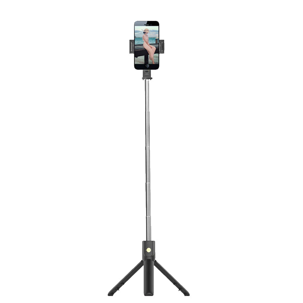 Portable Selfie Stick Mobile Phone Holder Integrated Multifunction Tripod Selfie Stick with