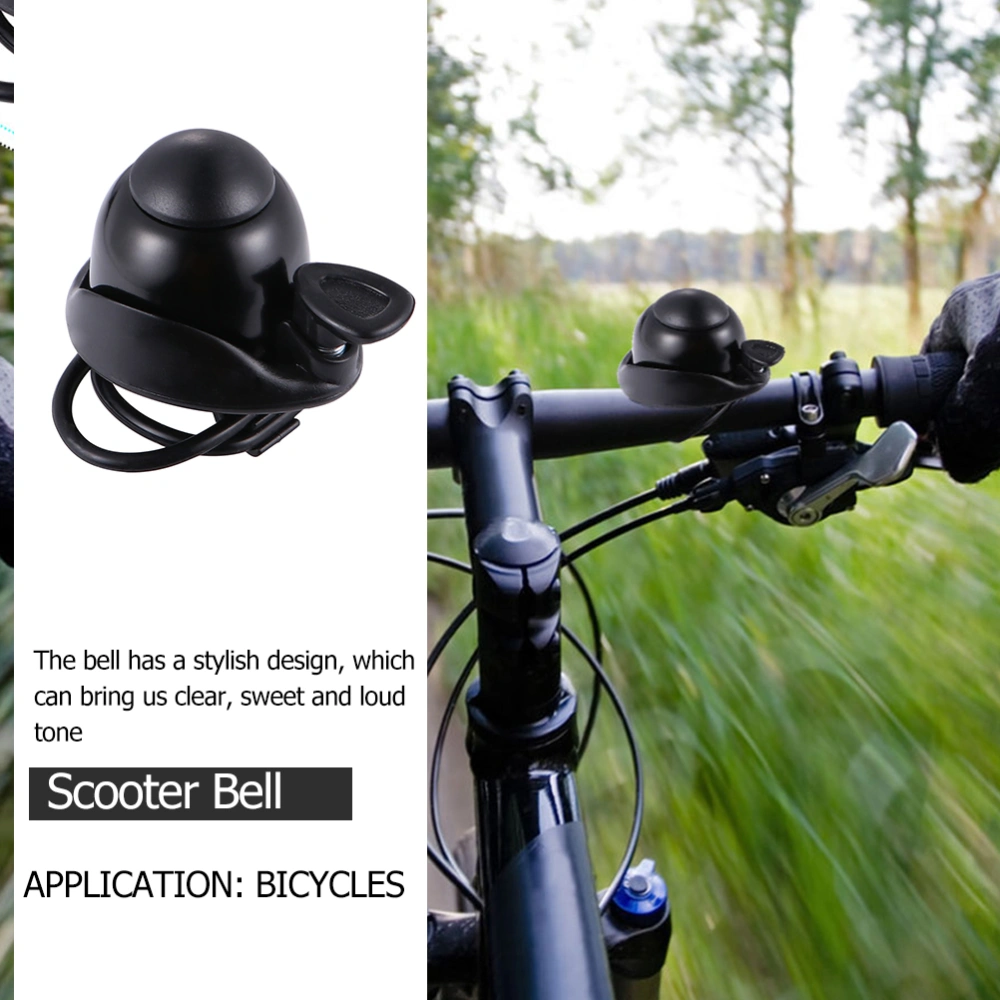 Electromobile Warning Bell Scooter Bike Universal Bell Aluminum Bike Bell