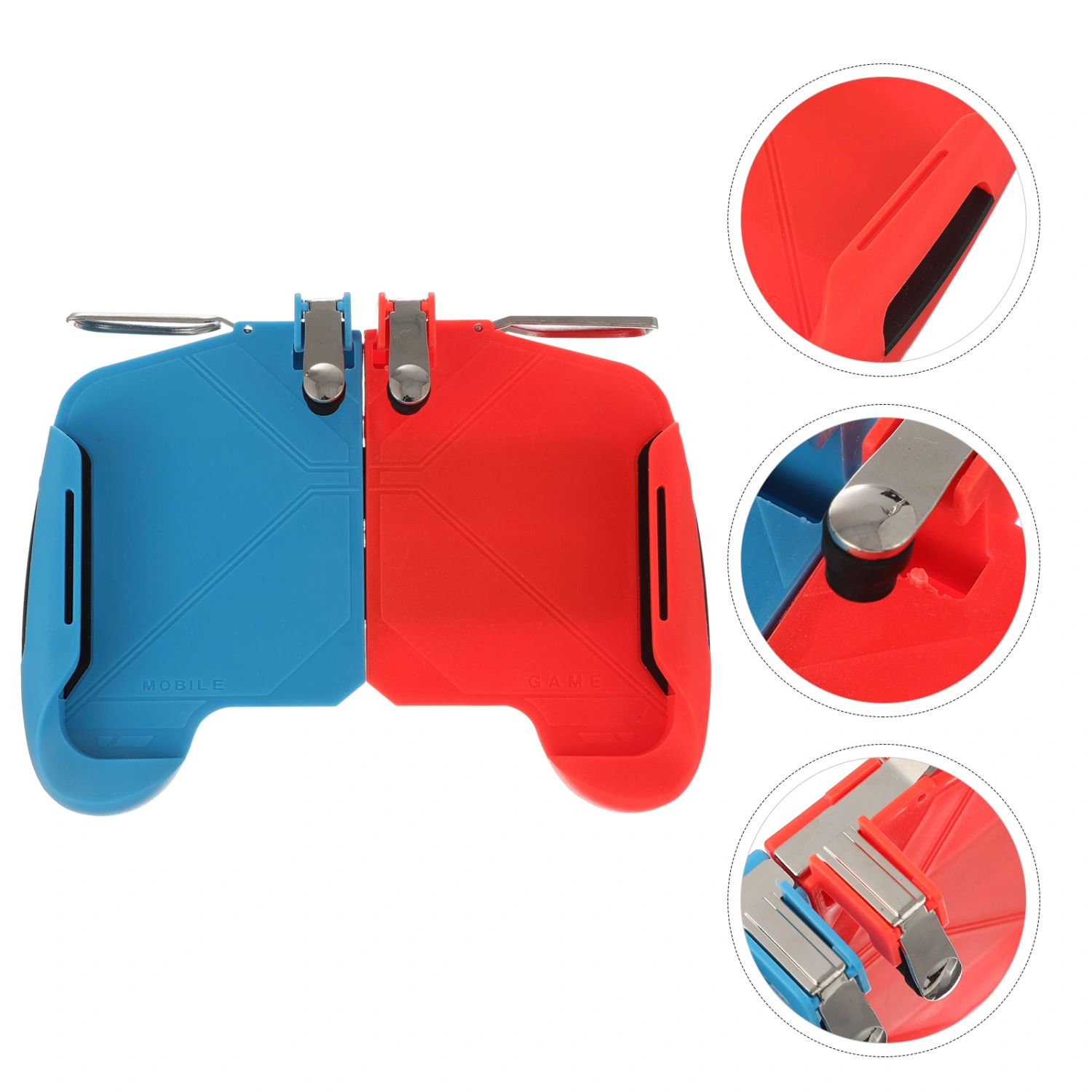 1Pc Phone Game Controller Mobile Controller Trigger Phone Game Accessory