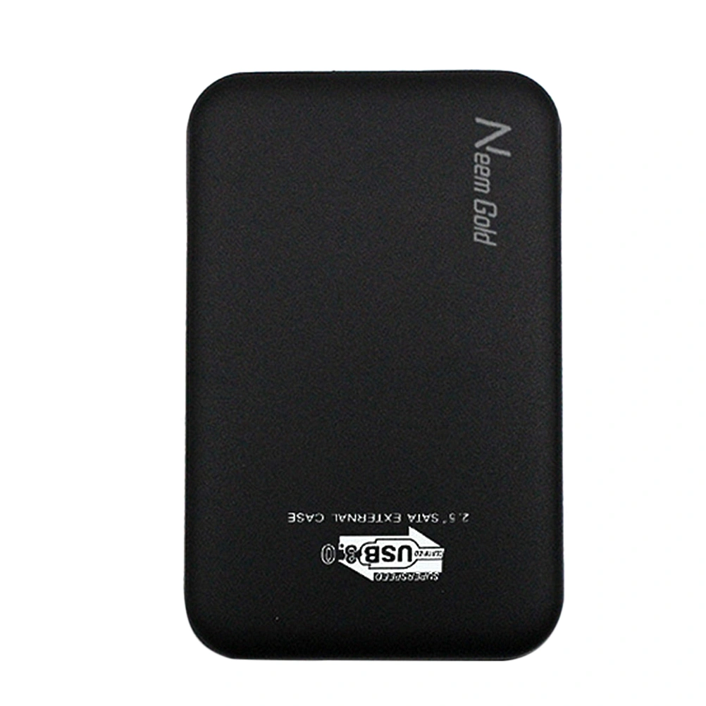 High Hard-disk Portable Hard Disk Practical Computer Hard Disk USB3.0 Hard Disk (Black, 2TB)