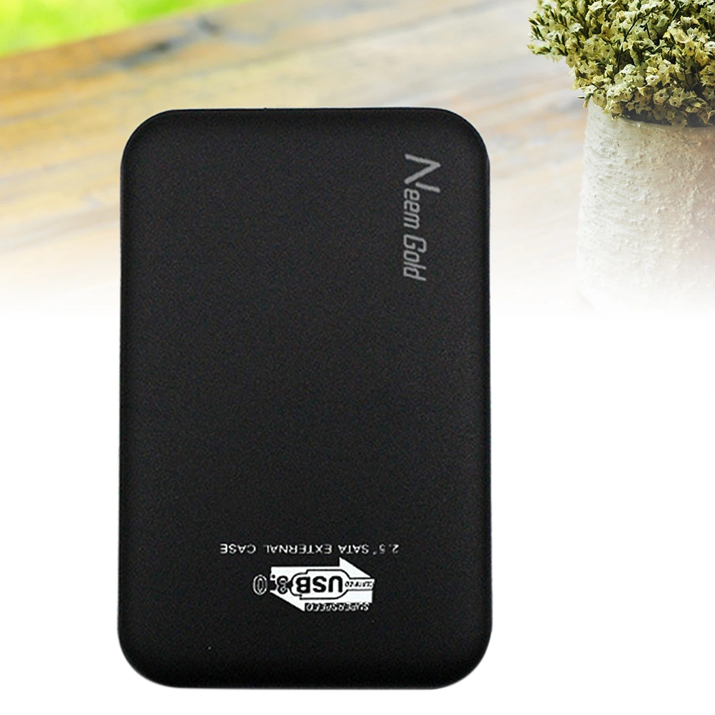 High Hard-disk Portable Hard Disk Practical Computer Hard Disk USB3.0 Hard Disk (Black, 2TB)