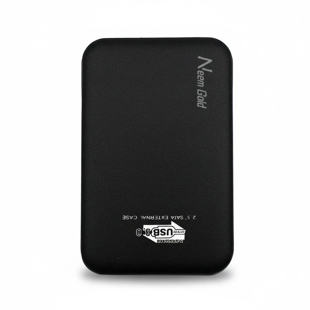 High Hard-disk Portable Hard Disk Practical Computer Hard Disk USB3.0 Hard Disk (Black, 2TB)