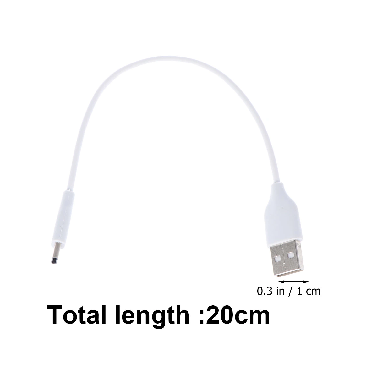 3PCS 20CM Type-C Data Cable Charge Cable USB To Type-C Cable